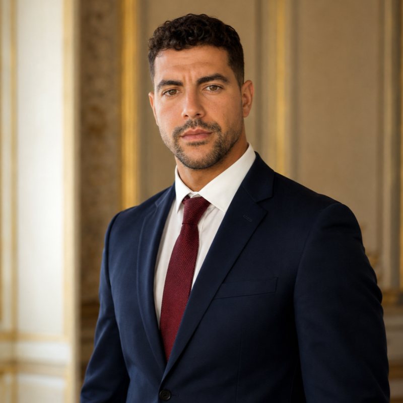 Naym Boutfirass, président-fondateur de STRAT-FISCAL INTERNATIONAL